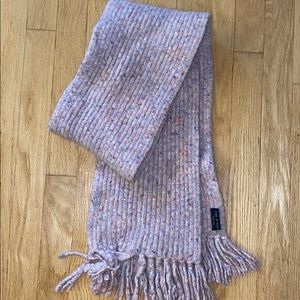 Rag and Bone Francie Scarf - Pink Multi